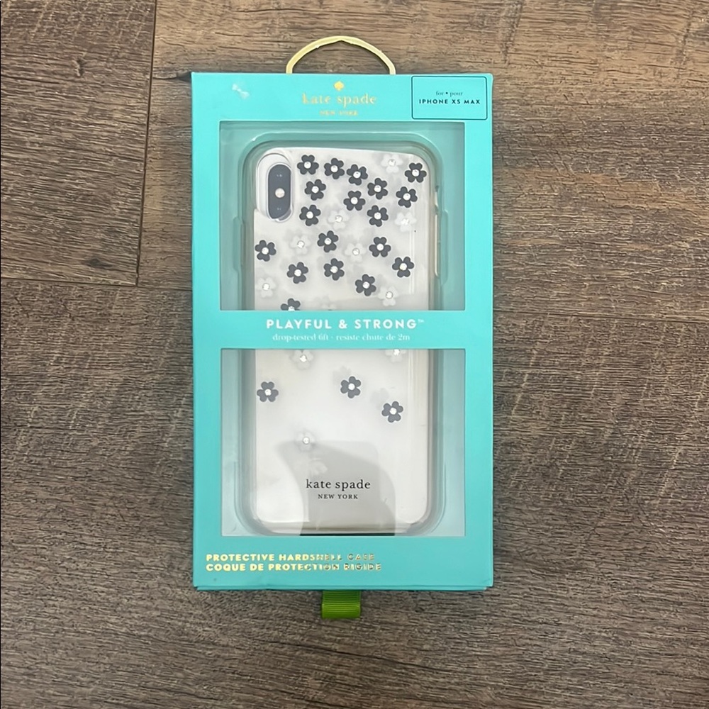 Kate Spade Floral iPhone XS Max Case
